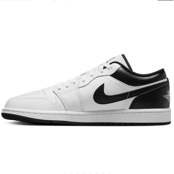 NIB Nike Air Jordan 1 Retro Low Mens Size 11 White/Black-White - Picture 2 of 10